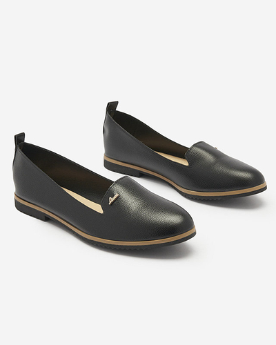 Чорні жіночі мокасини Riorica- Footwear