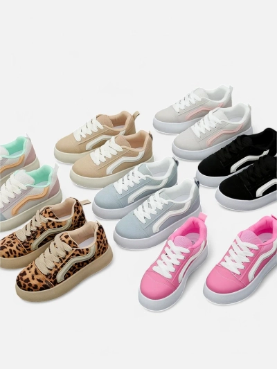 Royalfashion Damen Plattform Sportsneaker Ensis