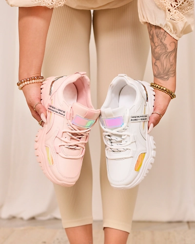 White Holys Damen-Sneaker - Schuhe