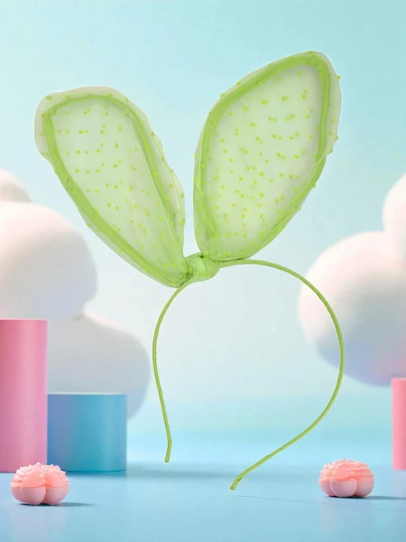 Royalfashion Kinderhaarband mit Hasenohren