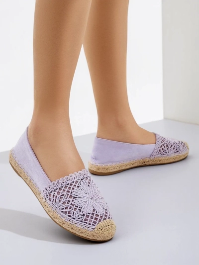 Royalfashion Damen Perforierte Espadrilles Verela