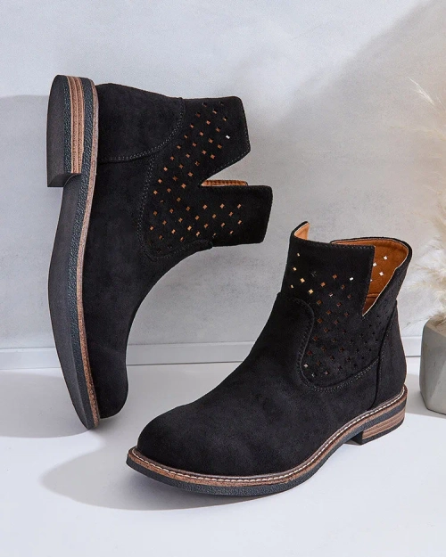 Royalfashion Світло-коричневі жіночі черевики Rito