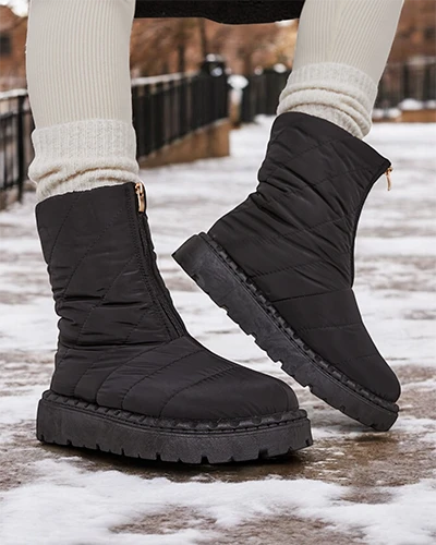 Royalfashion Damen-Schneestiefel Esissa