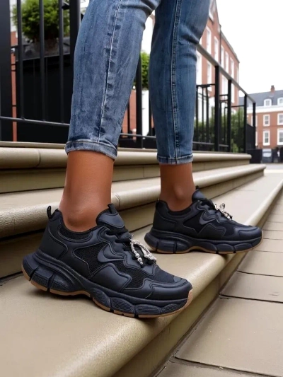 Royalfashion Damen Sneakers Lottotes