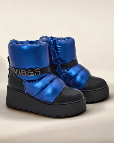 Royalfashion Damen-Schneestiefel Figior