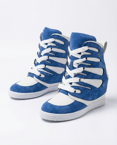 Royalfashion Sportliche Damenstiefel mit Pamstinsa-Absatz