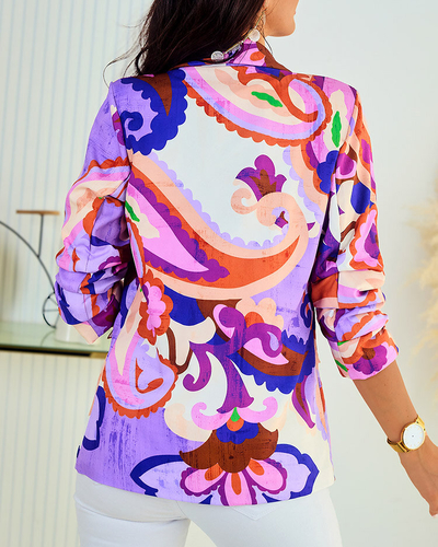 Royalfashion Gemusterte Damenjacke