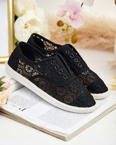 Royalfashion Damen durchbrochene Turnschuhe Nurram