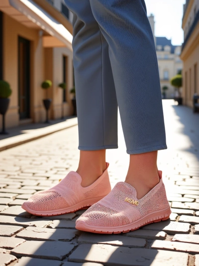 Royalfashion Damen Sportslatschen Iterione
