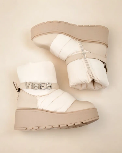 Royalfashion Damen Snowboots Figior
