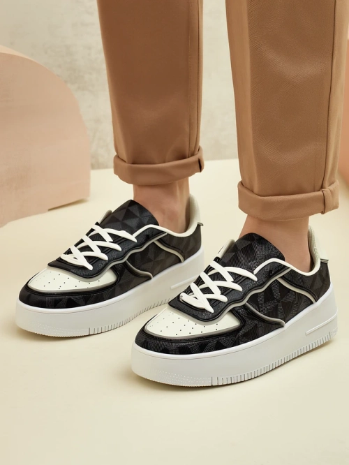 Royalfashion Жіночі спортивні черевики з принтом Ozofio