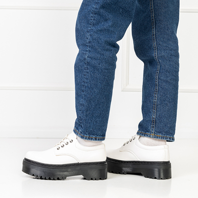 OUTLET Damenschuhe matt weiß Diozzy - Schuhe