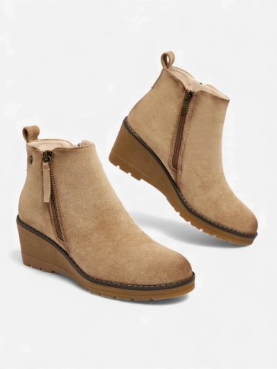 Damen Keilstiefeletten Zarrico