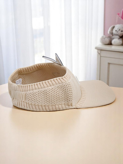 Royalfashion Дитяча козирка з вушками кролика