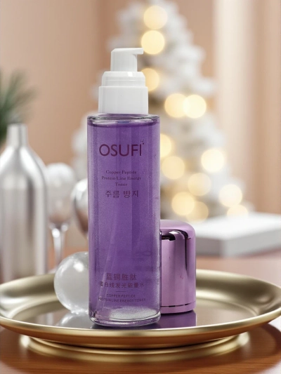 Gesichtswasser mit Peptidprotein