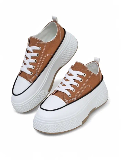 Royalfashion Damen-Plattform-Sneaker Beemes