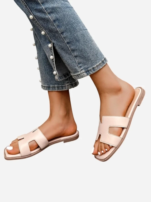 Royalfashion Дамські сандалі без підборів Eval