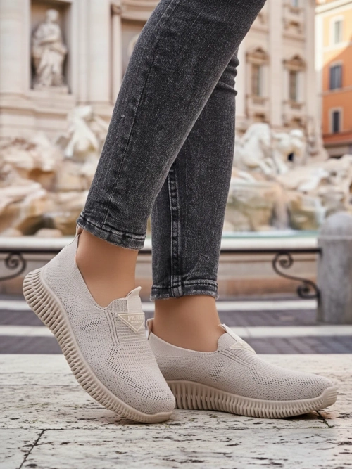 Royalfashion Жіночі сліпони Serra з тканини