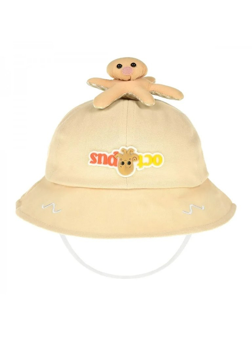 Royalfashion Дитяча панама з нашивками Happy Patches