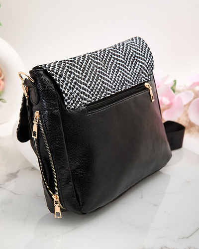 Royalfashion Large chain shoulder bag