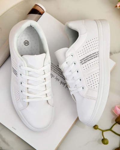 Royalfashion Damen durchbrochene Fortay Sneakers