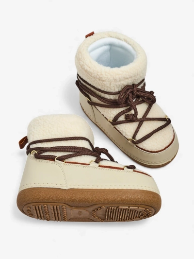 Damen Schneestiefel mit Fell Uvella