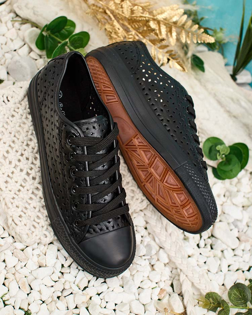 Royalfashion Жіночі ажурні кеди Navet