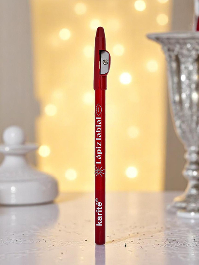 Lippenkonturenstift mit Spitzer in der Farbe Deep Rose Nougat
