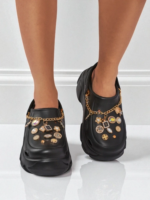 Aurelia Nero – стильні кламки з прикрасами та ланцюжком, міцні