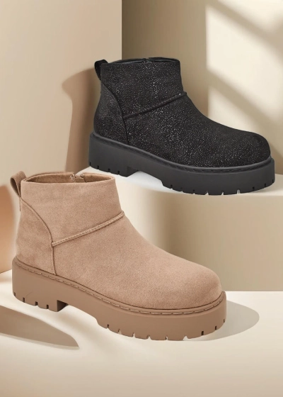 Royalfashion Damen Schneestiefel Qozi