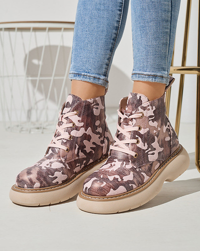 OUTLET Rosa Damen Trapper Moreore - Schuhe