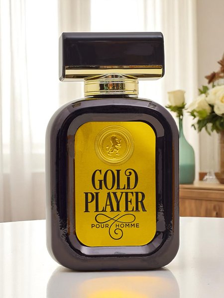 Inspirierte Eau de Parfum für Herren Gold Player Black