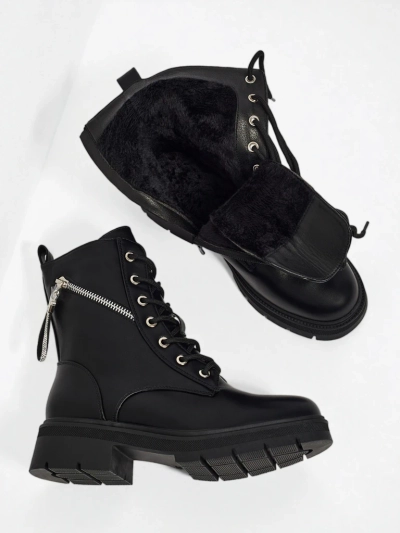 Damen Worker Boots Kassira mit Verzierungen