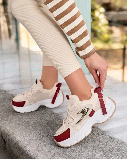 Royalfashion Жіночі утеплені кросівки Nozir