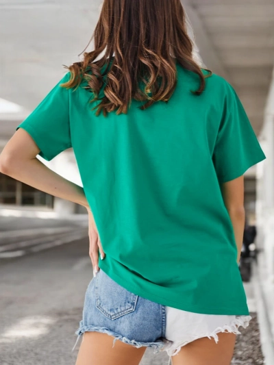Royalfashion Damen Baumwollbluse mit Druck