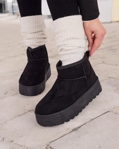 Royalfashion Kurze Schneestiefel Damen Alalla