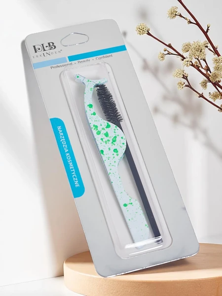Wimpernstyling-Set – Pinzette für künstliche Wimpern und Bürste