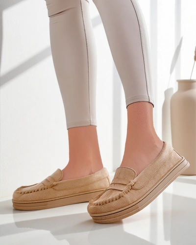 Royalfashion Klassische Damen-Mokassins Carollese