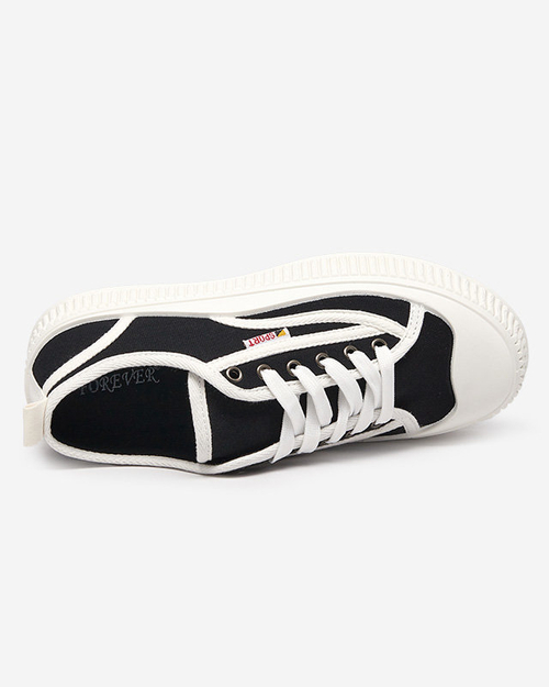 Чорні жіночі кросівки Scola-Shoes