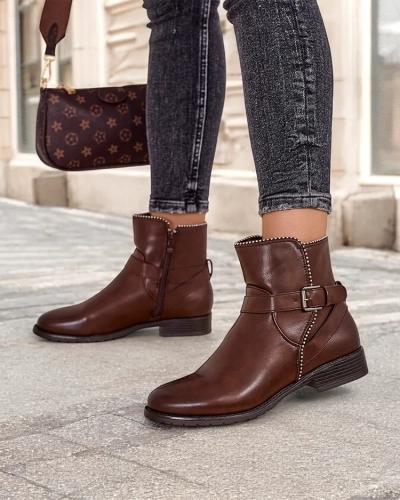 Royalfashion Damenstiefel Viromo