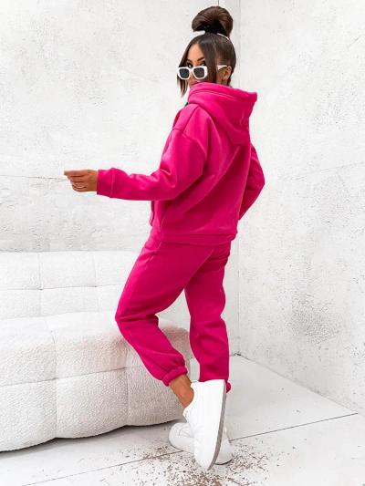 Royalfashion Damen-Sweatshirt-Set aus Baumwolle