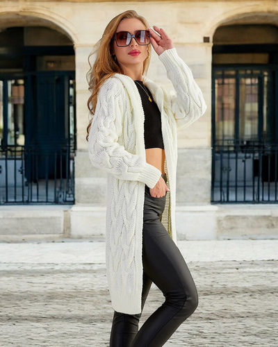 Royalfashion Damen Strickpulli