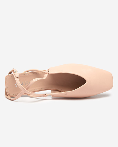 Босоніжки ню-балерини Talio- Туфлі