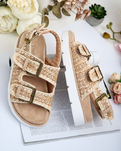 Royalfashion Damen Lunnay eko Wildledersandalen