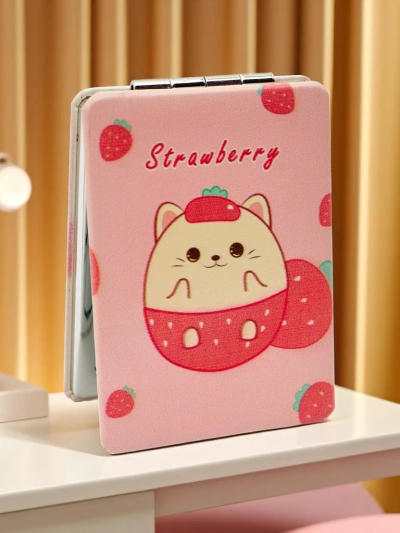 Royalfashion Mini-Damenspiegel für die Handtasche
