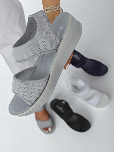 Royalfashion Damensandalen mit dickerer Sohle Viva Flex II