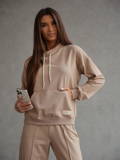 Royalfashion Damen Baumwoll Freizeitanzug
