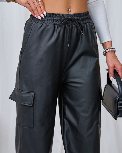 Royalfashion Damen-Kampfhose in schwarz