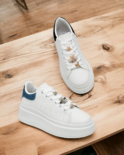 Royalfashion Damen Sportliche Sneakers Tesrtes