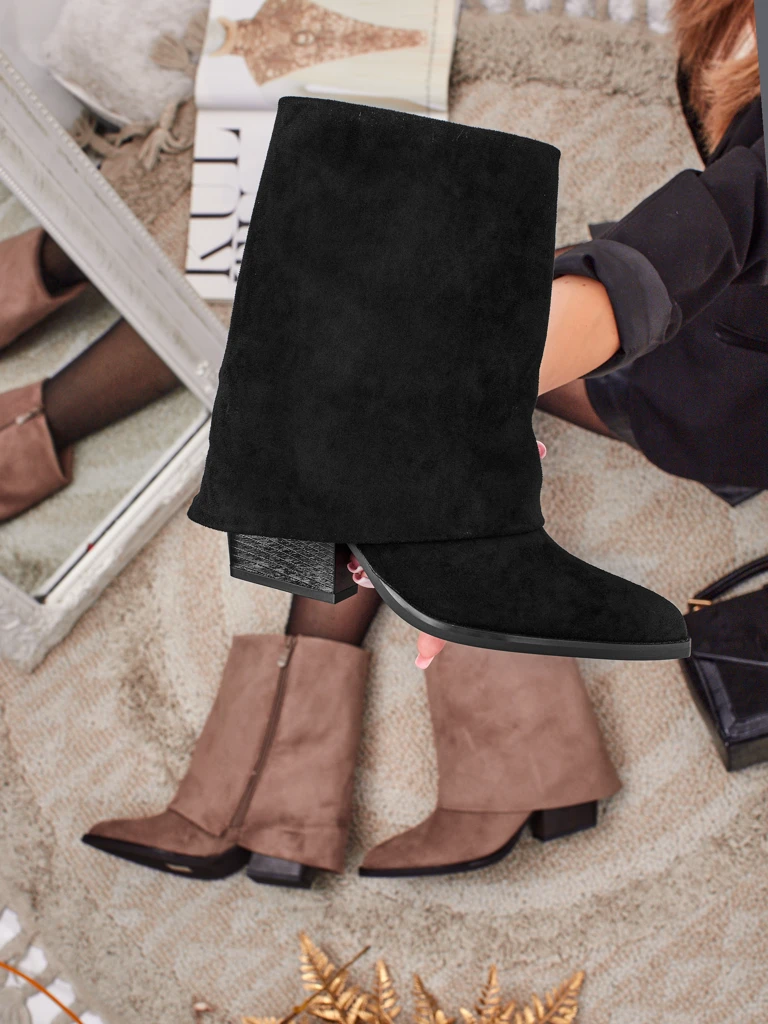 Moon Whisper Damenstiefeletten mit geschlossenem Schaft